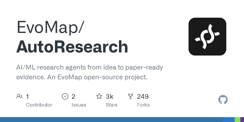 EvoMap/AutoResearch 미리보기