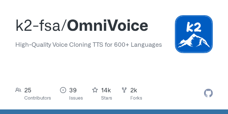 k2-fsa/OmniVoice 미리보기