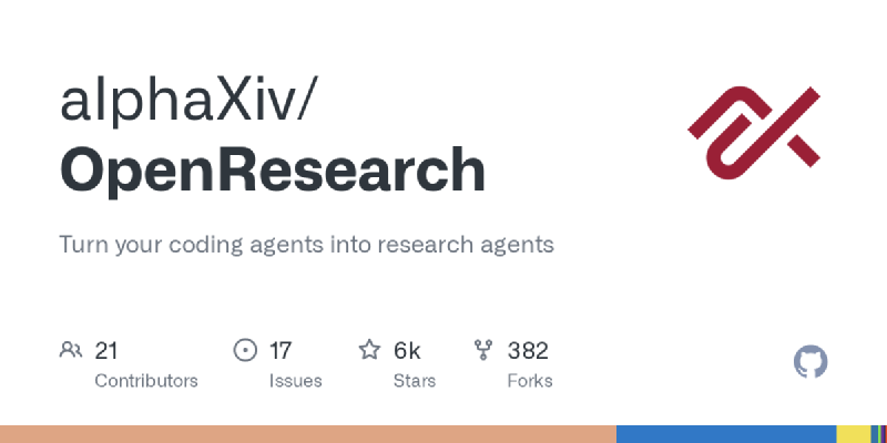 alphaXiv/OpenResearch 미리보기