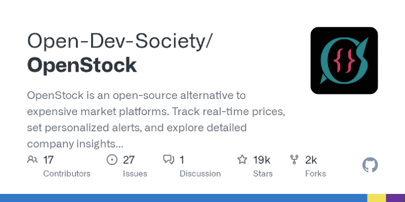 Open-Dev-Society/OpenStock 미리보기