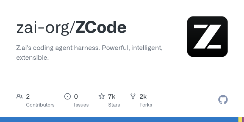 zai-org/ZCode 미리보기