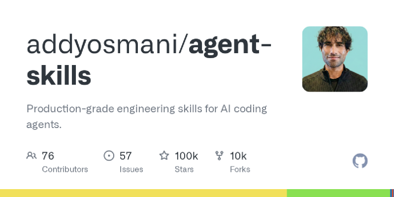 addyosmani/agent-skills 미리보기