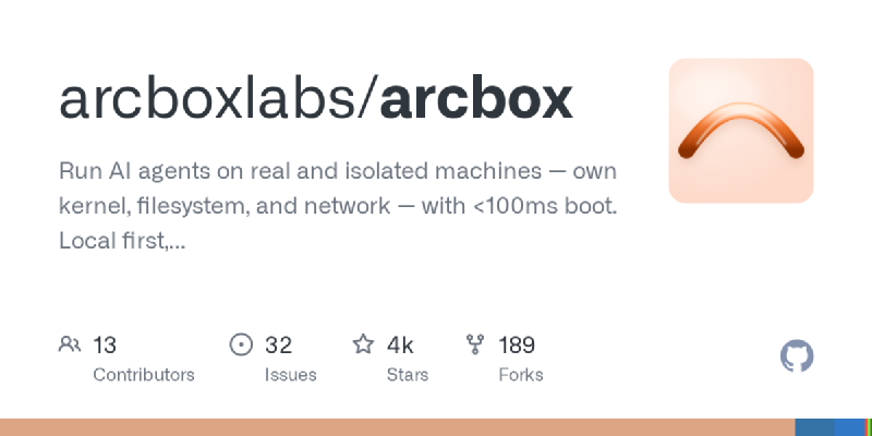 arcboxlabs/arcbox 미리보기