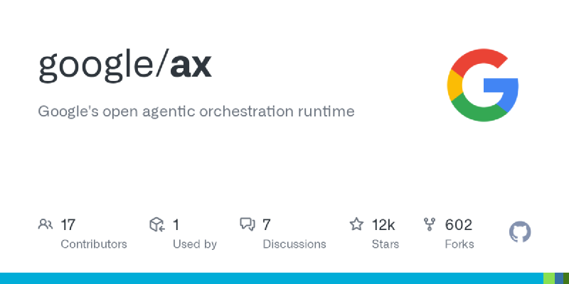 google/ax 미리보기