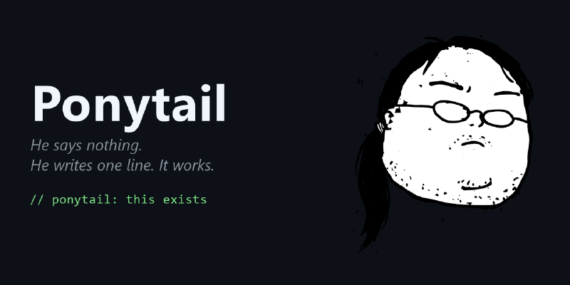 DietrichGebert/ponytail 미리보기