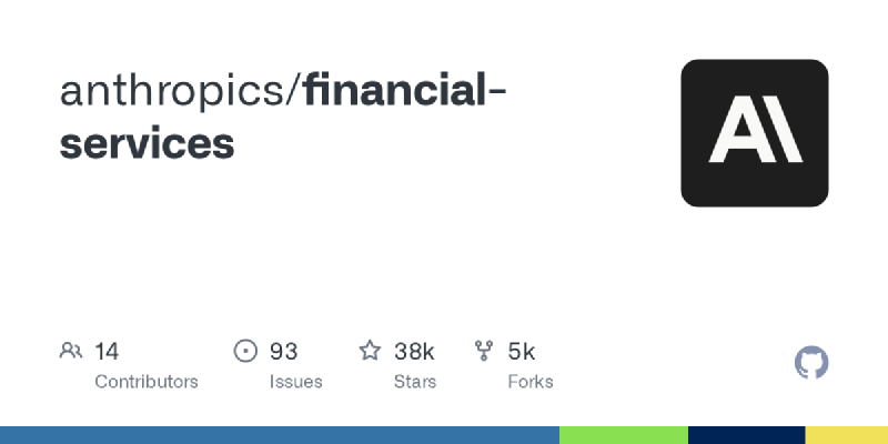 anthropics/financial-services 미리보기