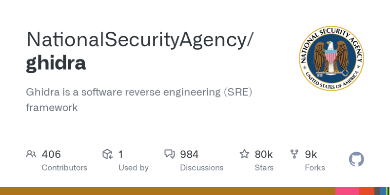 NationalSecurityAgency/ghidra 미리보기