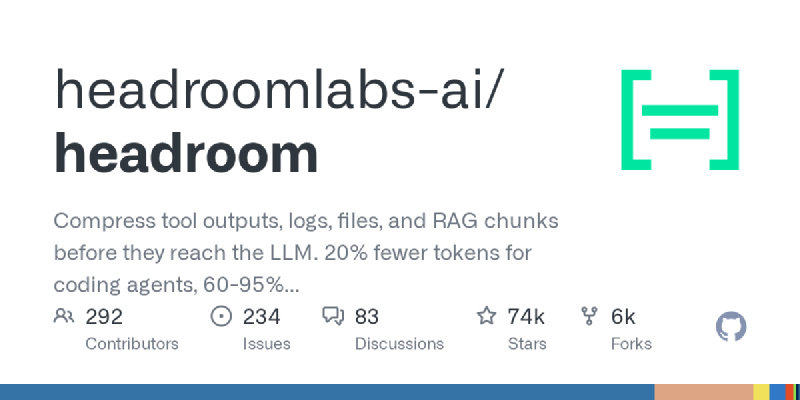 headroomlabs-ai/headroom 미리보기