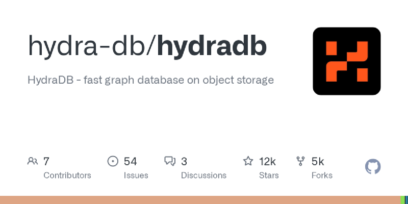 hydra-db/hydradb 미리보기