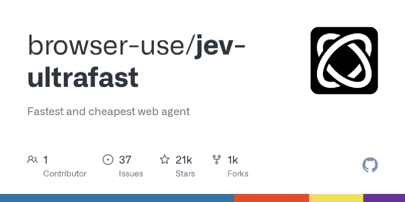 browser-use/jev-ultrafast 미리보기