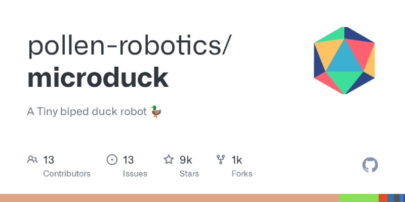 pollen-robotics/microduck 미리보기