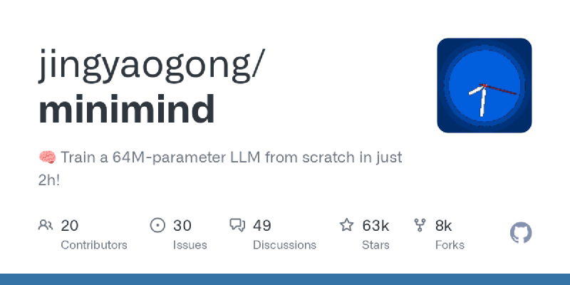 jingyaogong/minimind 미리보기