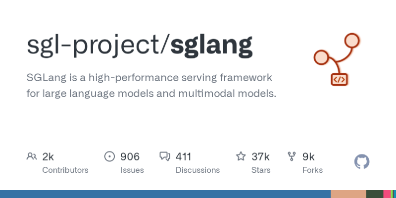 sgl-project/sglang 미리보기