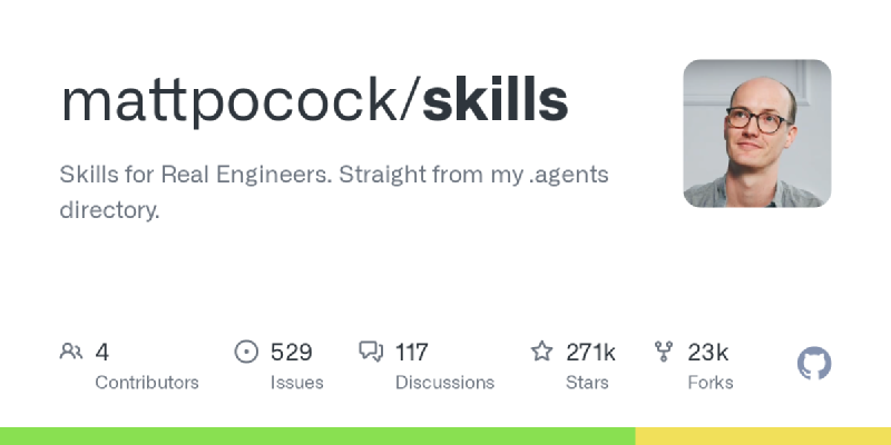 mattpocock/skills 미리보기