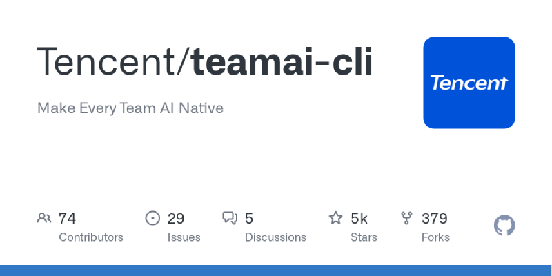 Tencent/teamai-cli 미리보기