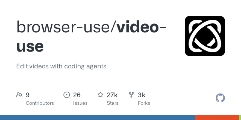 browser-use/video-use 미리보기