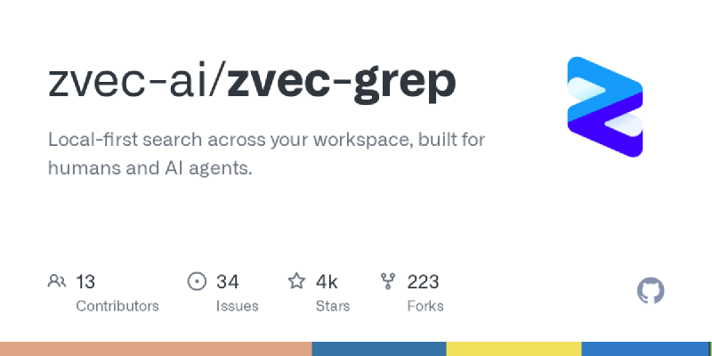 zvec-ai/zvec-grep 미리보기